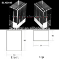 K9 Blank Crystal Block for 3d laser engraving BLKD002